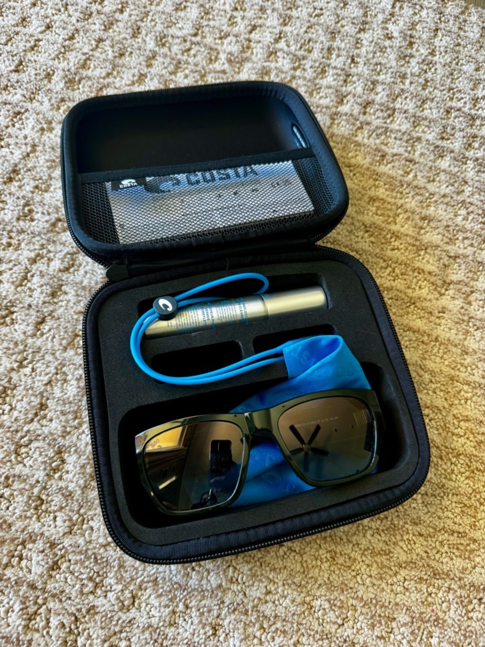 COSTA SUENOS SUNGLASSES WITH LIMITED EDITION EDDIE AIKAU CASE